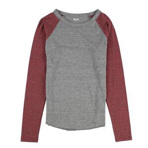 Touch Womens Raglan Basic T-Shirt, NWT